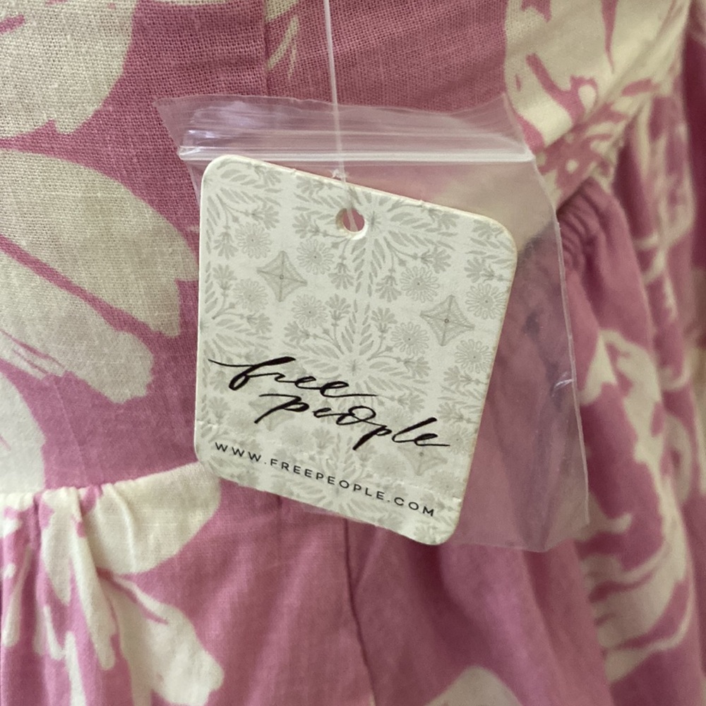 NWT Free People The Perfect Sundress in Light Combo - Picture 13 of 13